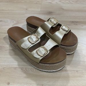 Espadrille Platforms